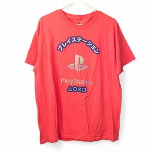 Sony PlayStation Pink Graphic T-Shirt